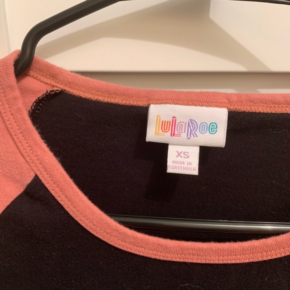 LuLaRoe Julia dress size XS - Picture 2 of 2